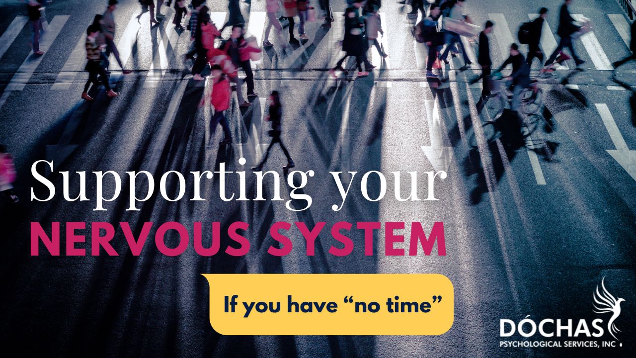 supporting your nervous system